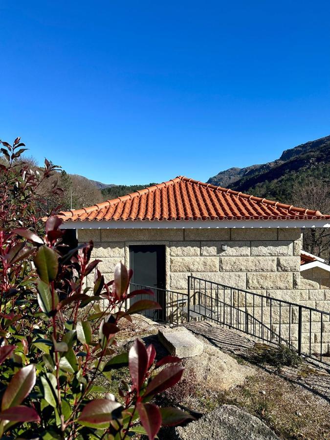 Villa Casa Fraga Do Suadouro Campo do Geres Exterior foto