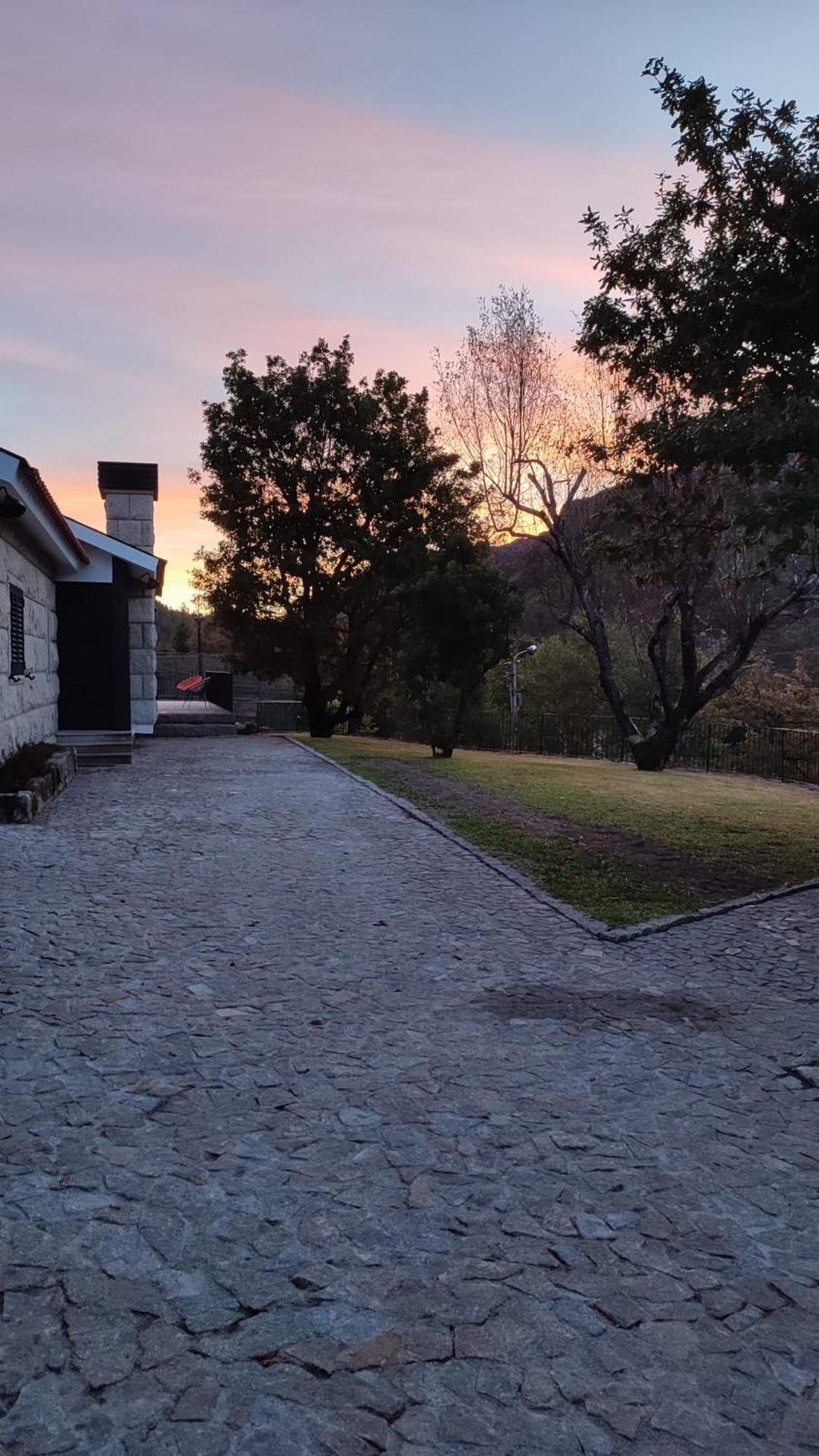 Villa Casa Fraga Do Suadouro Campo do Geres Exterior foto