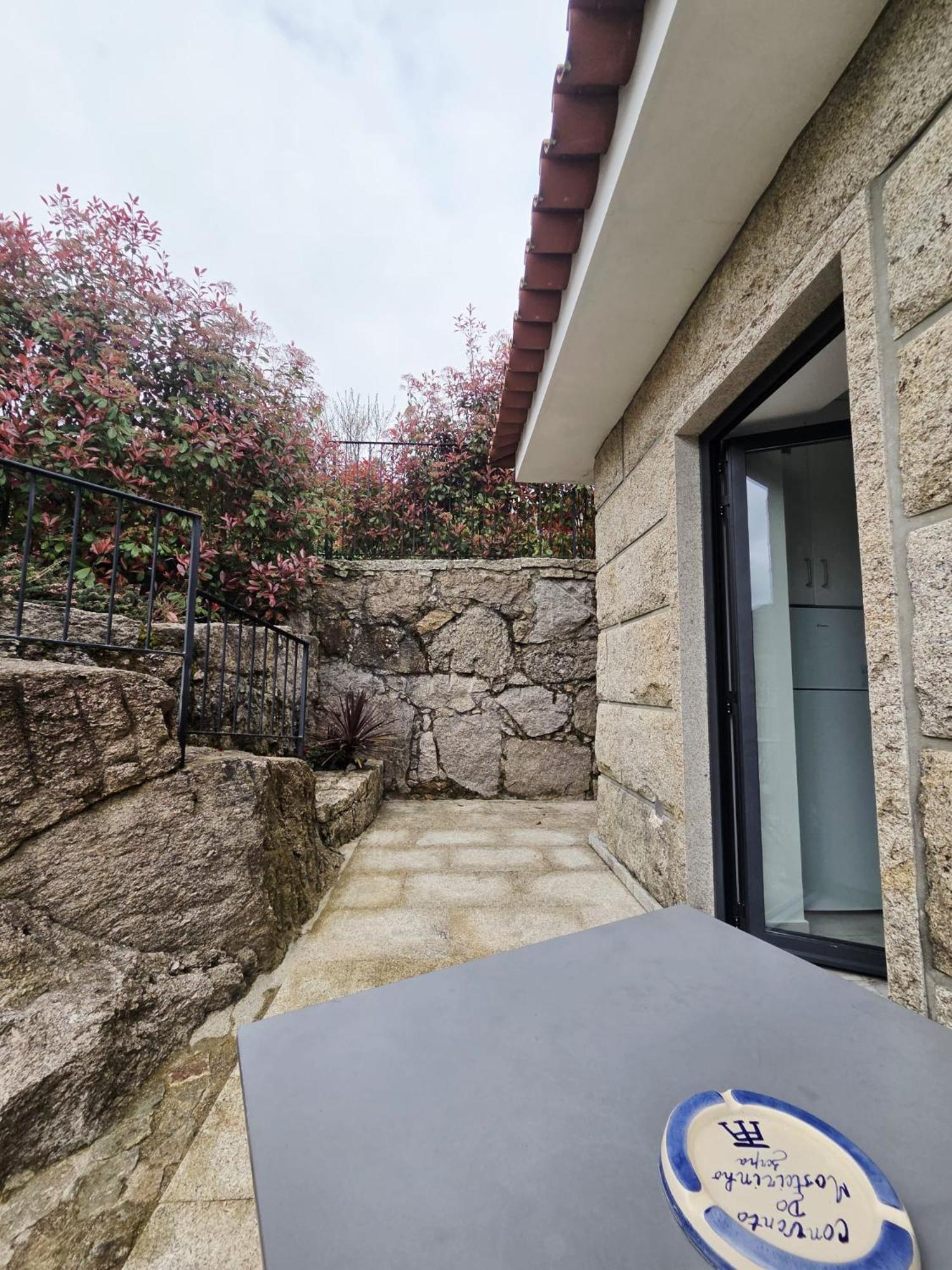 Villa Casa Fraga Do Suadouro Campo do Geres Exterior foto