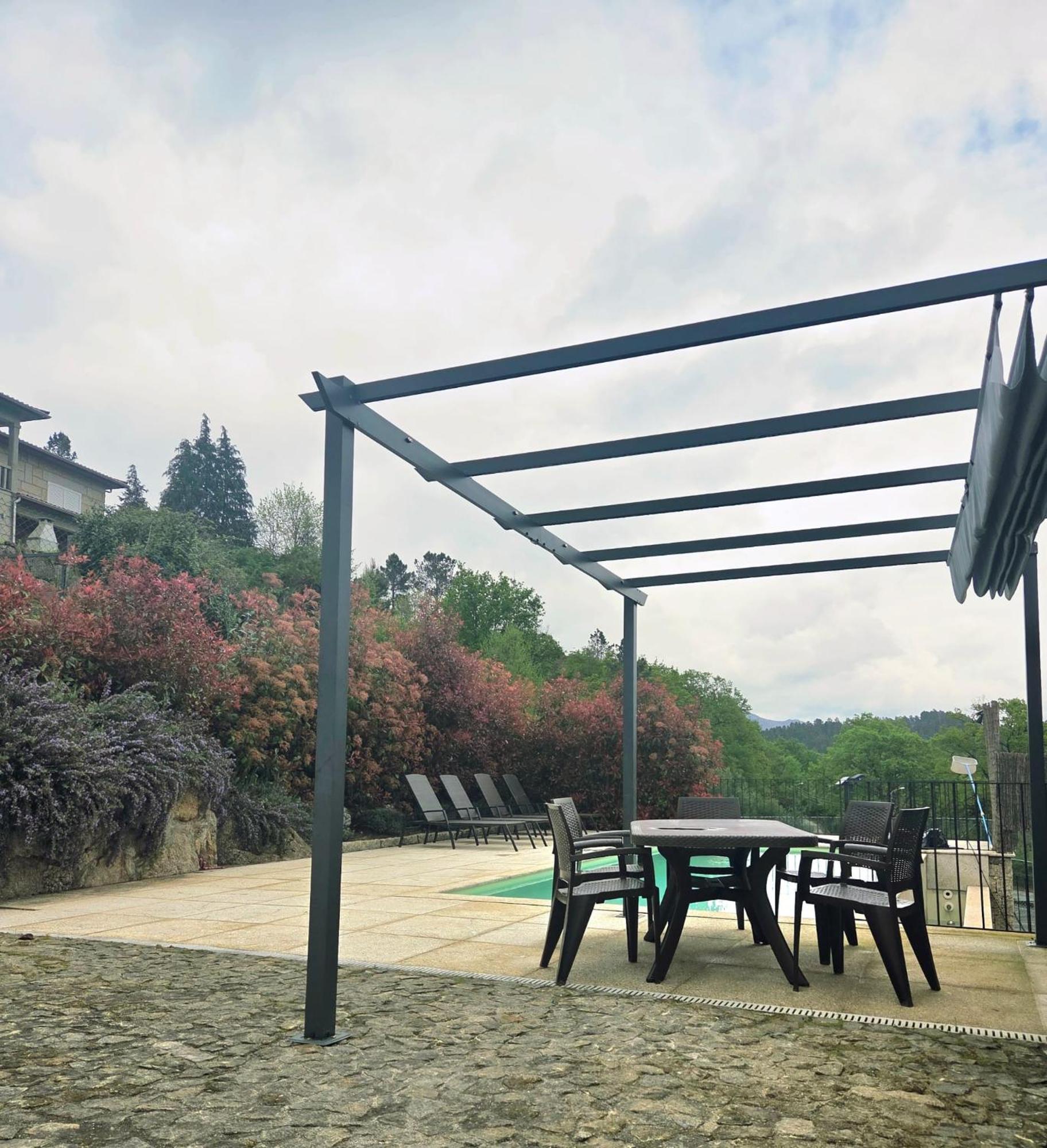Villa Casa Fraga Do Suadouro Campo do Geres Exterior foto